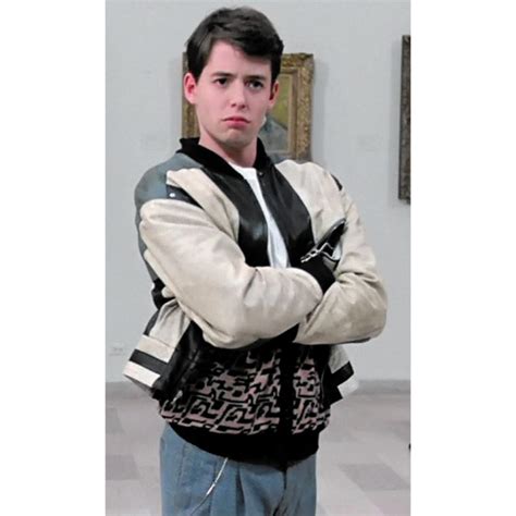 replica ferris bueller jacket|ferris bueller's day off vest.